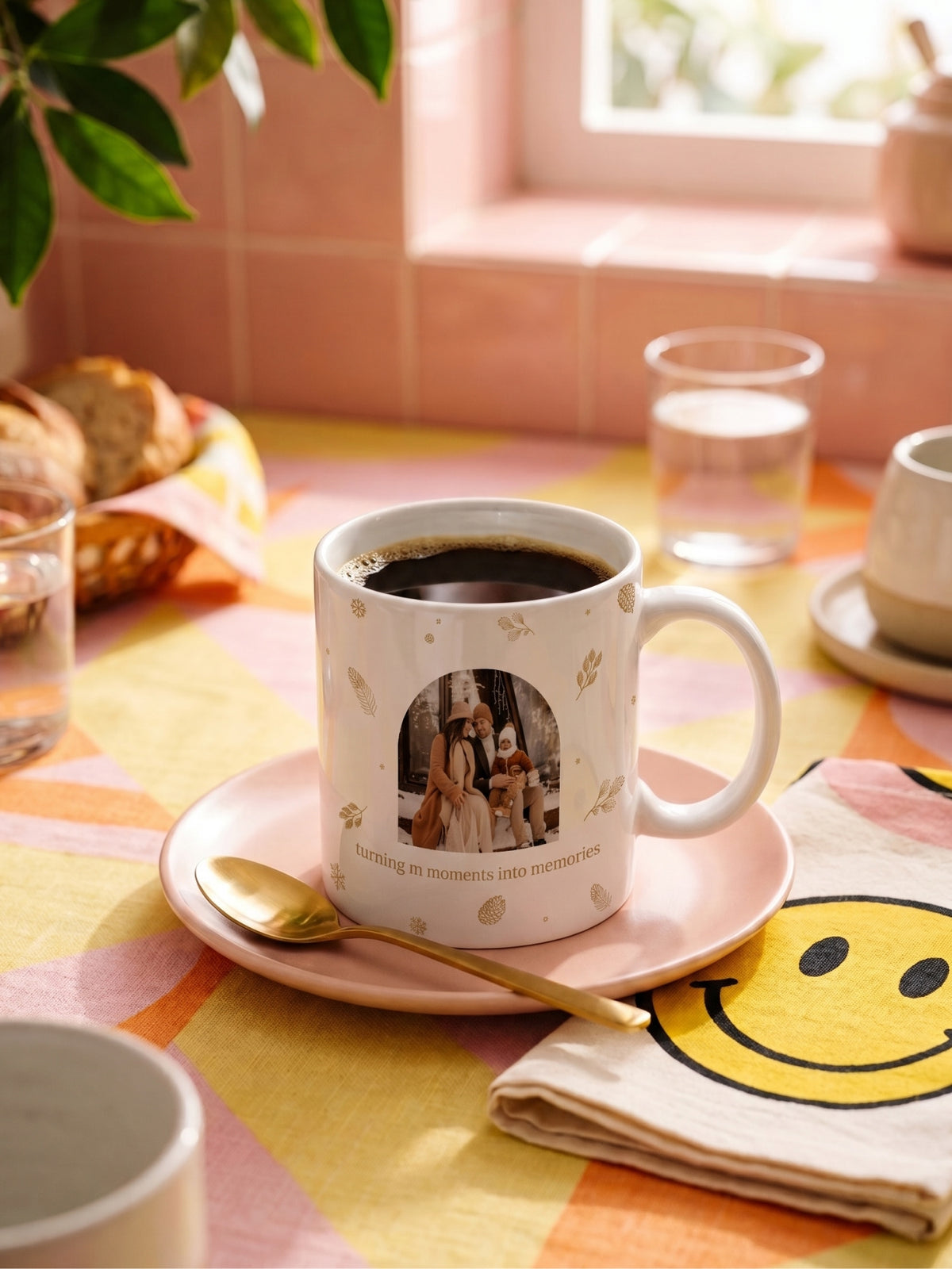 Warmest Moments Photo Mug