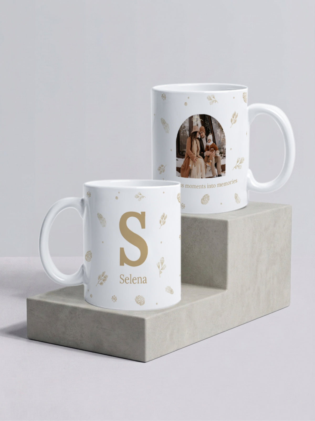 Warmest Moments Photo Mug