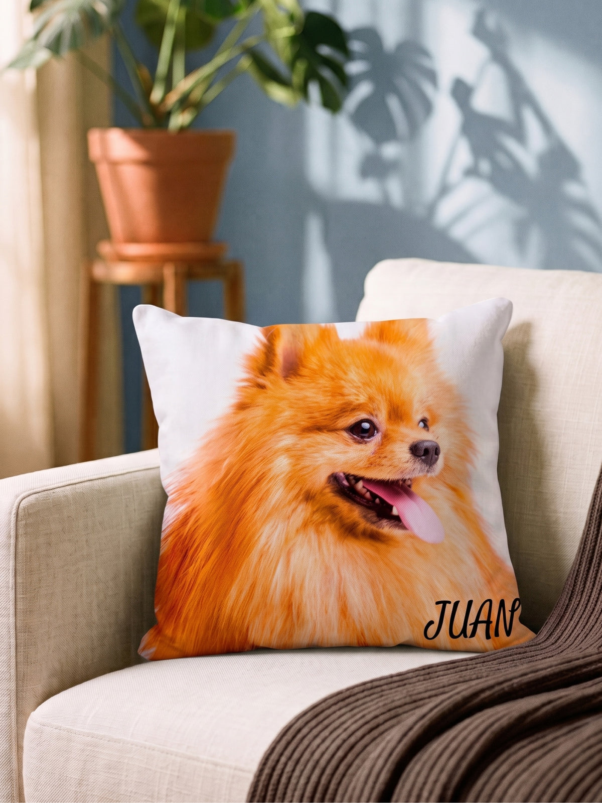 Dearest Pet Photo Pillow