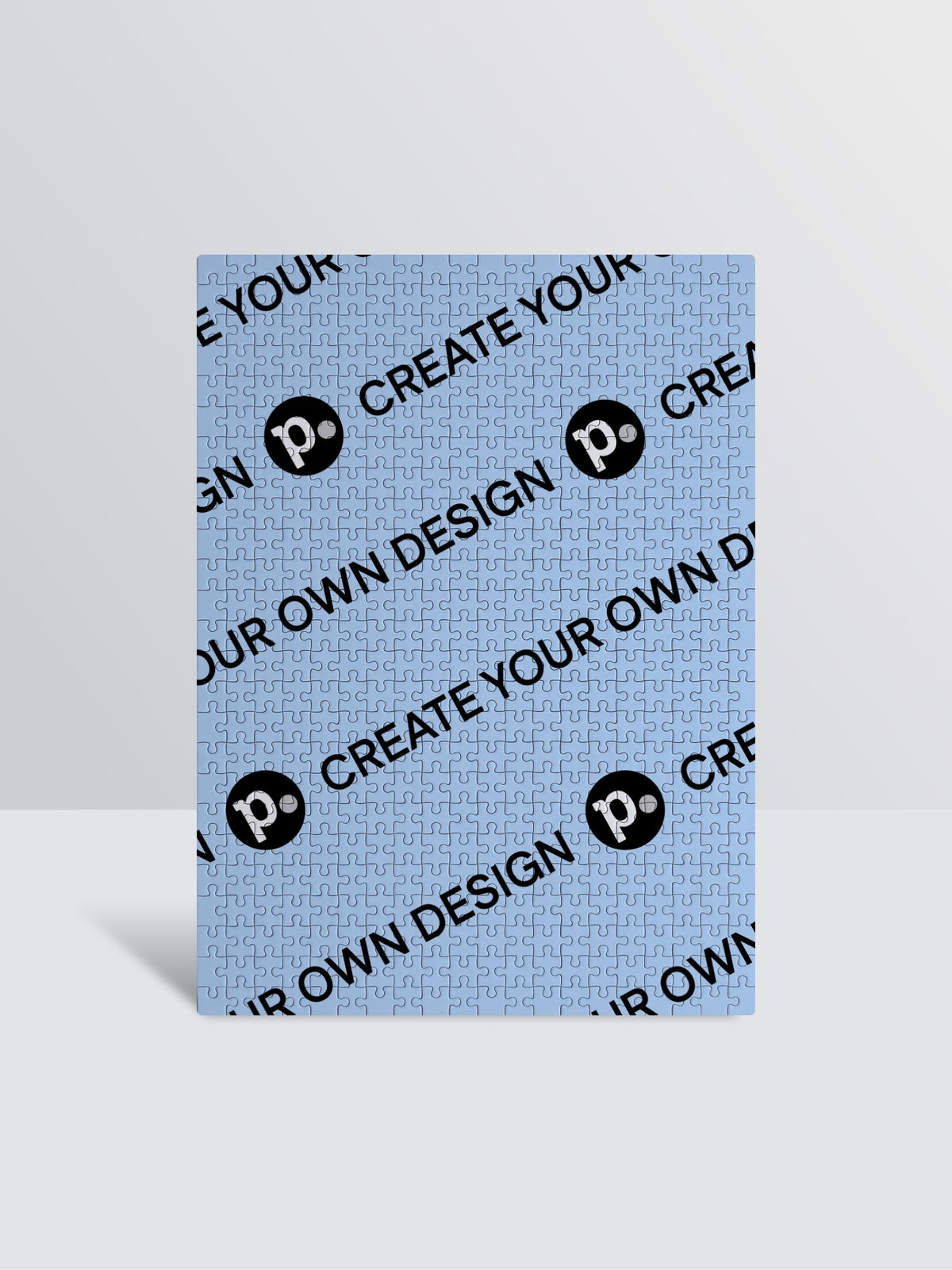 Create Your Own Portrait Photo Puzzle Design