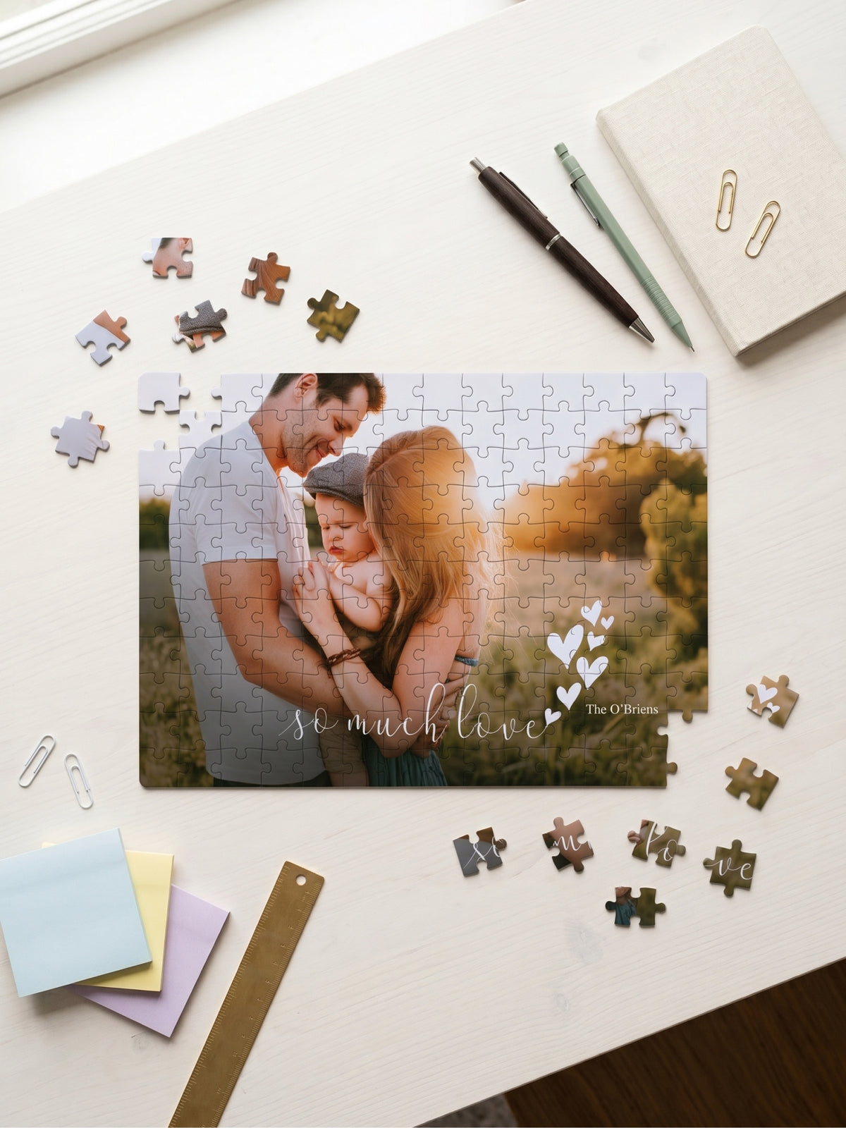 Family Love Photo Puzzle