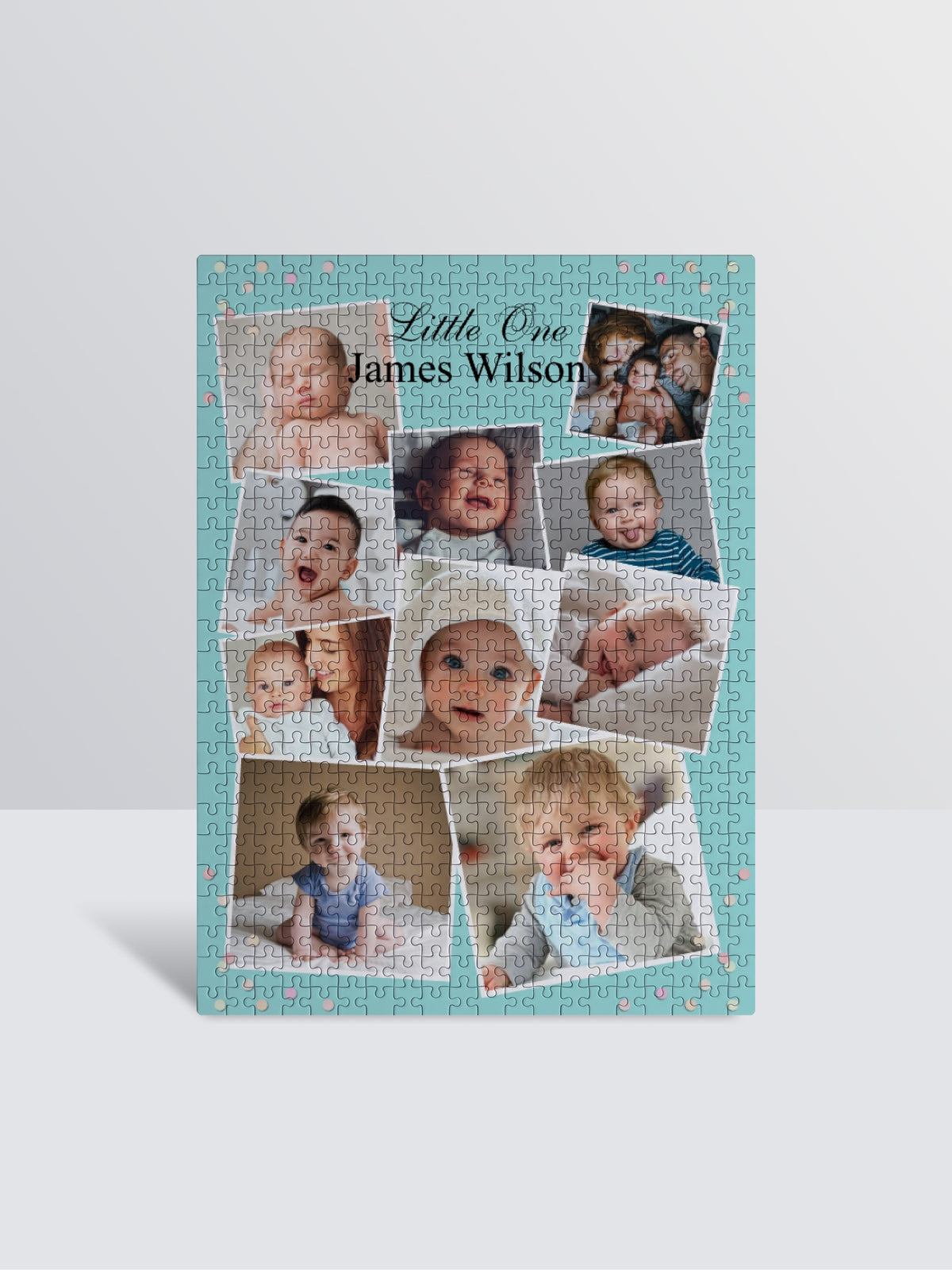 First Memories Photo Puzzle