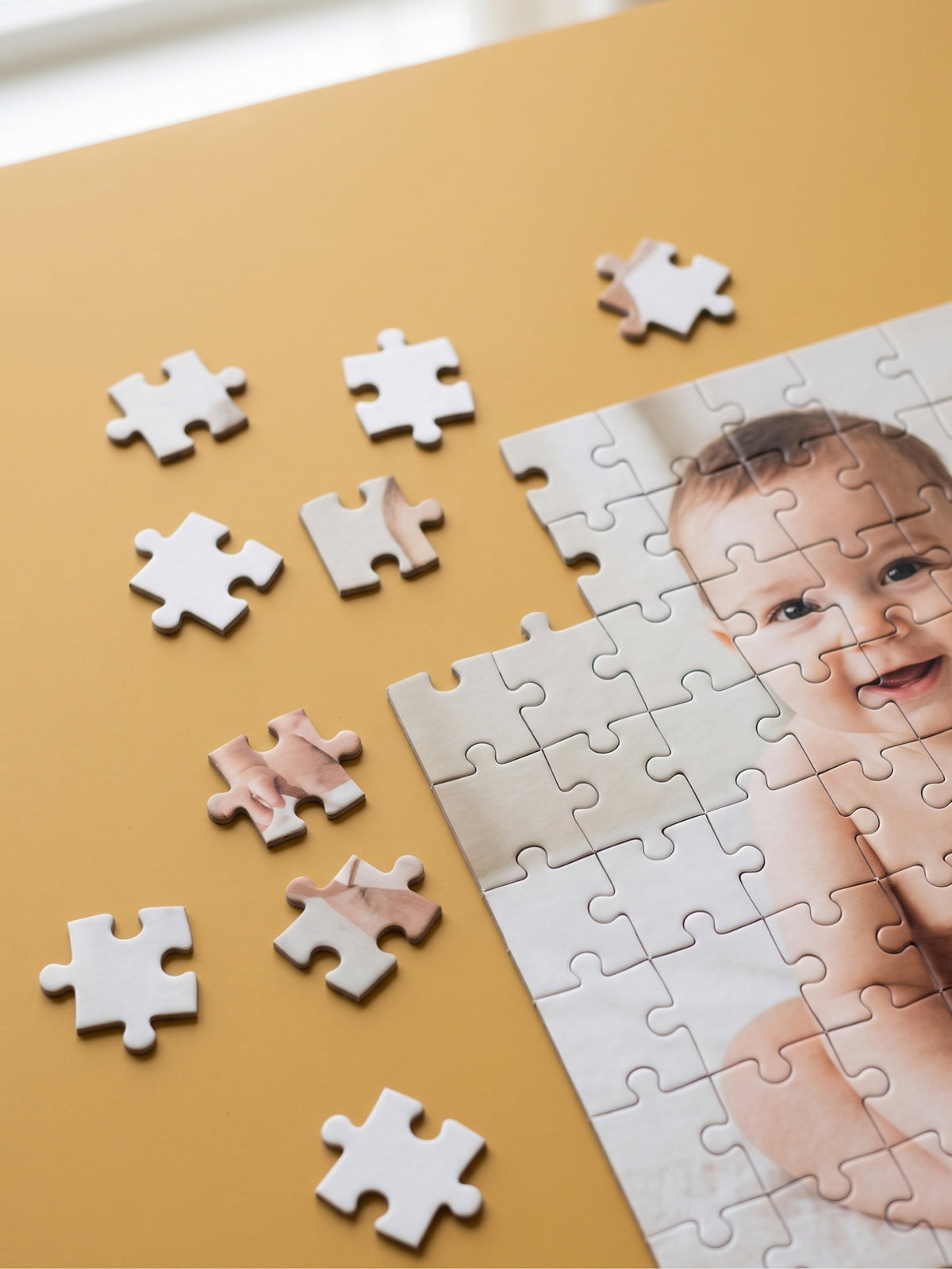 Fotopuzzle První vzpomínky