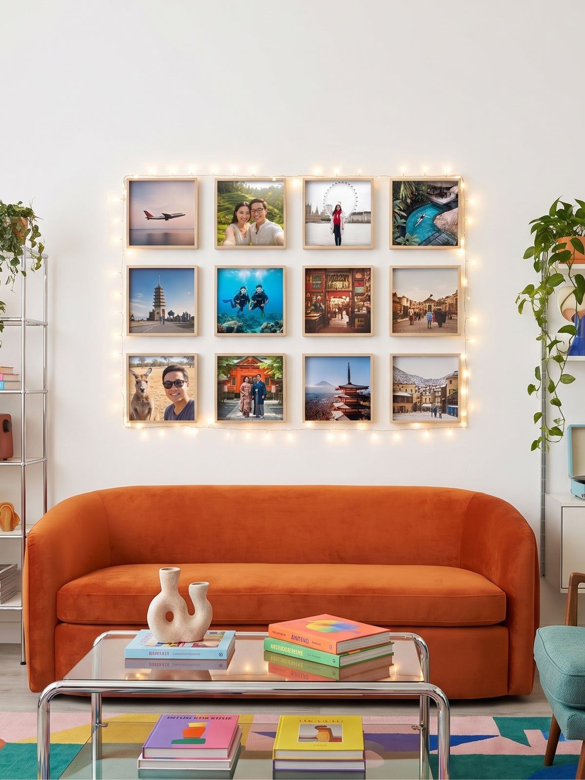 Create Your Own Photo Tile Design