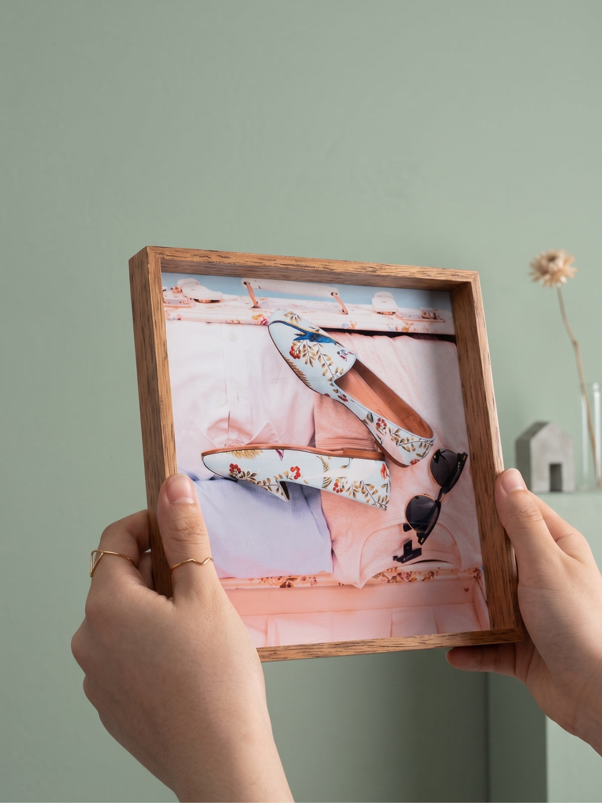 Create Your Own Photo Tile Design