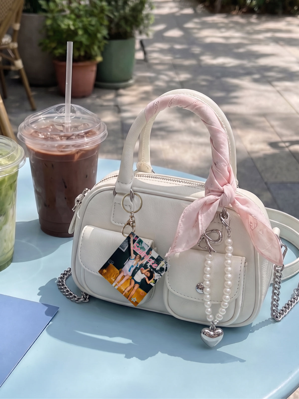 Bestie Story Photobook Charm
