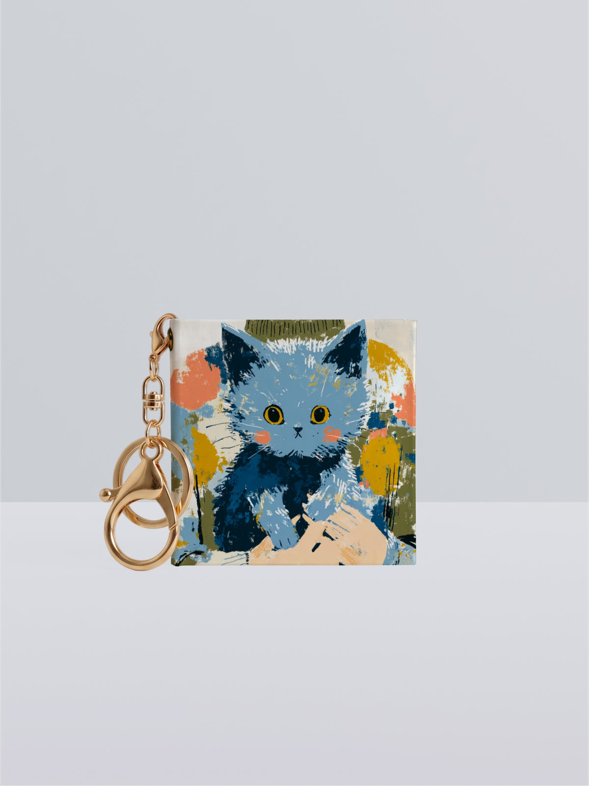 Cat Cuddle Photobook Charm