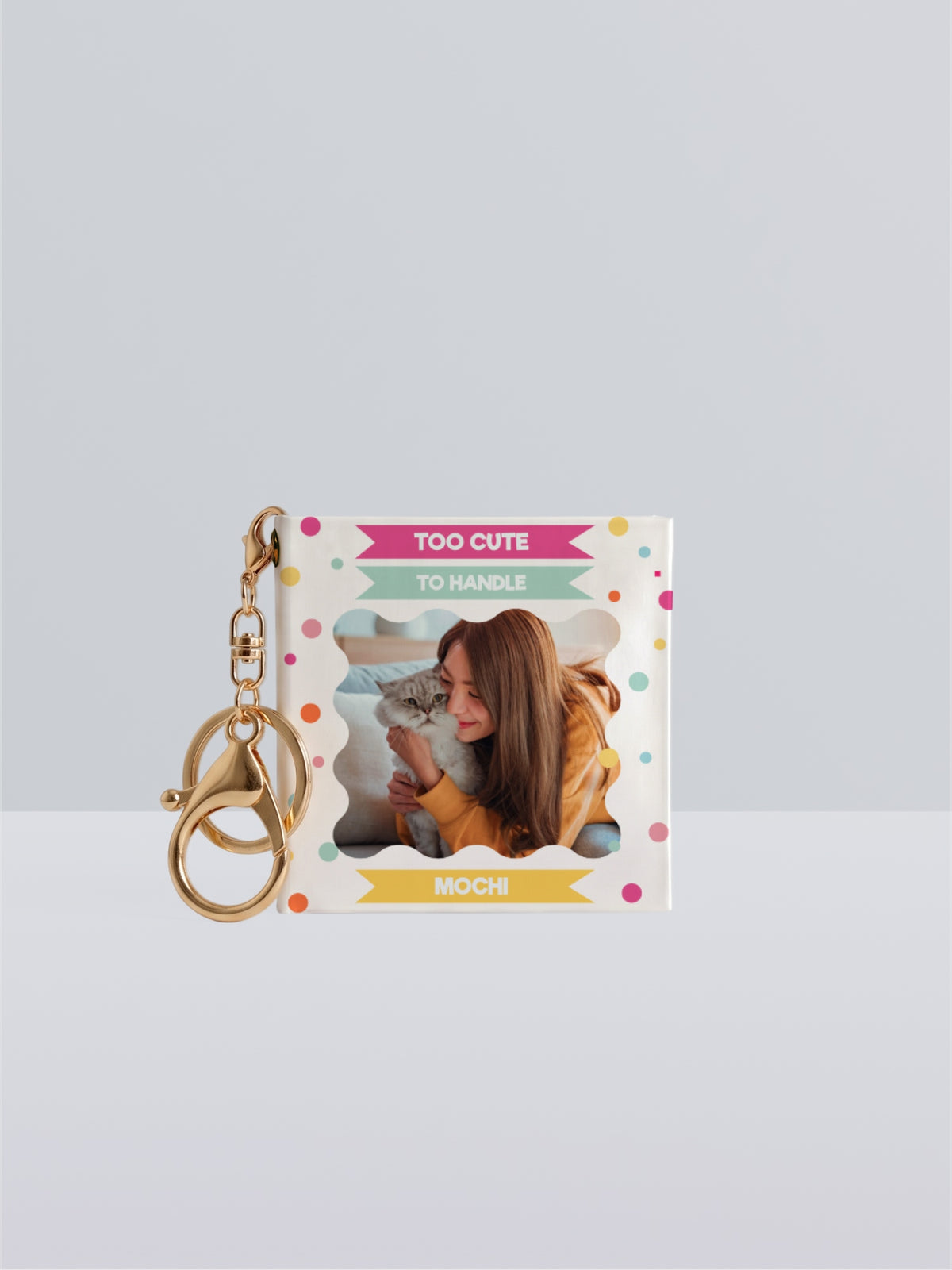 Cute Pets Photobook Charm