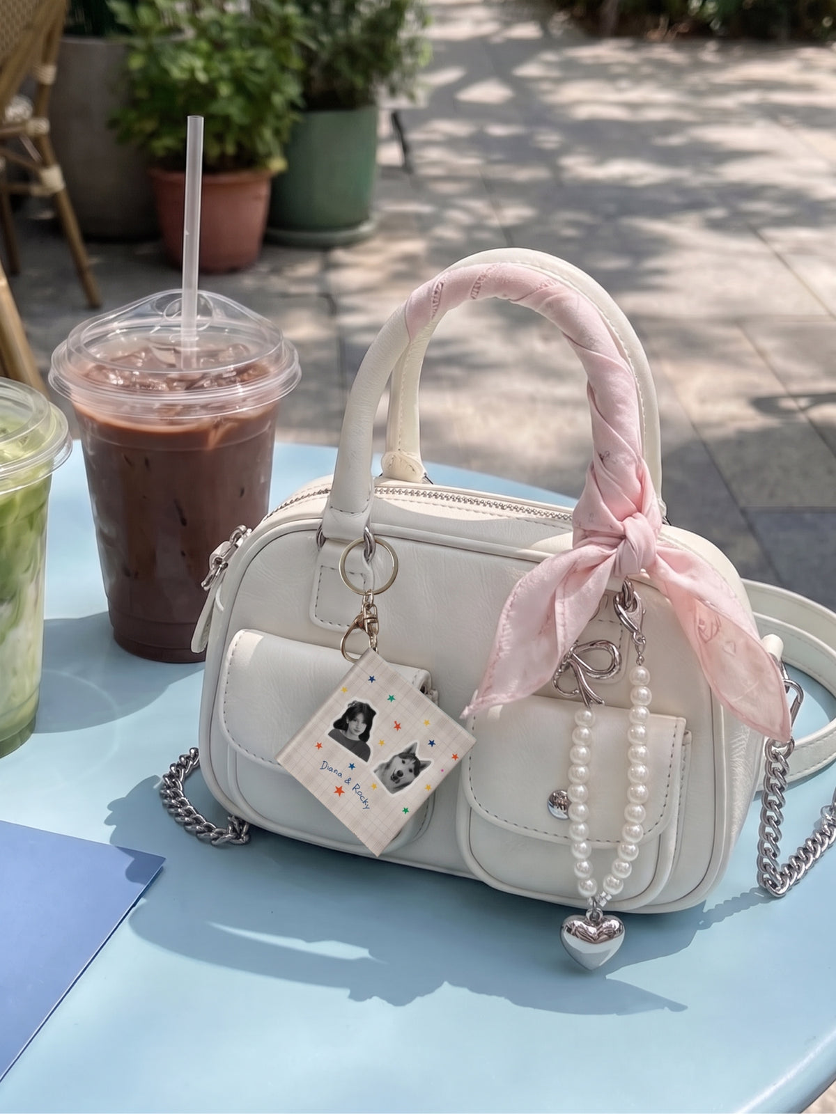 Furever Friends Photobook Charm