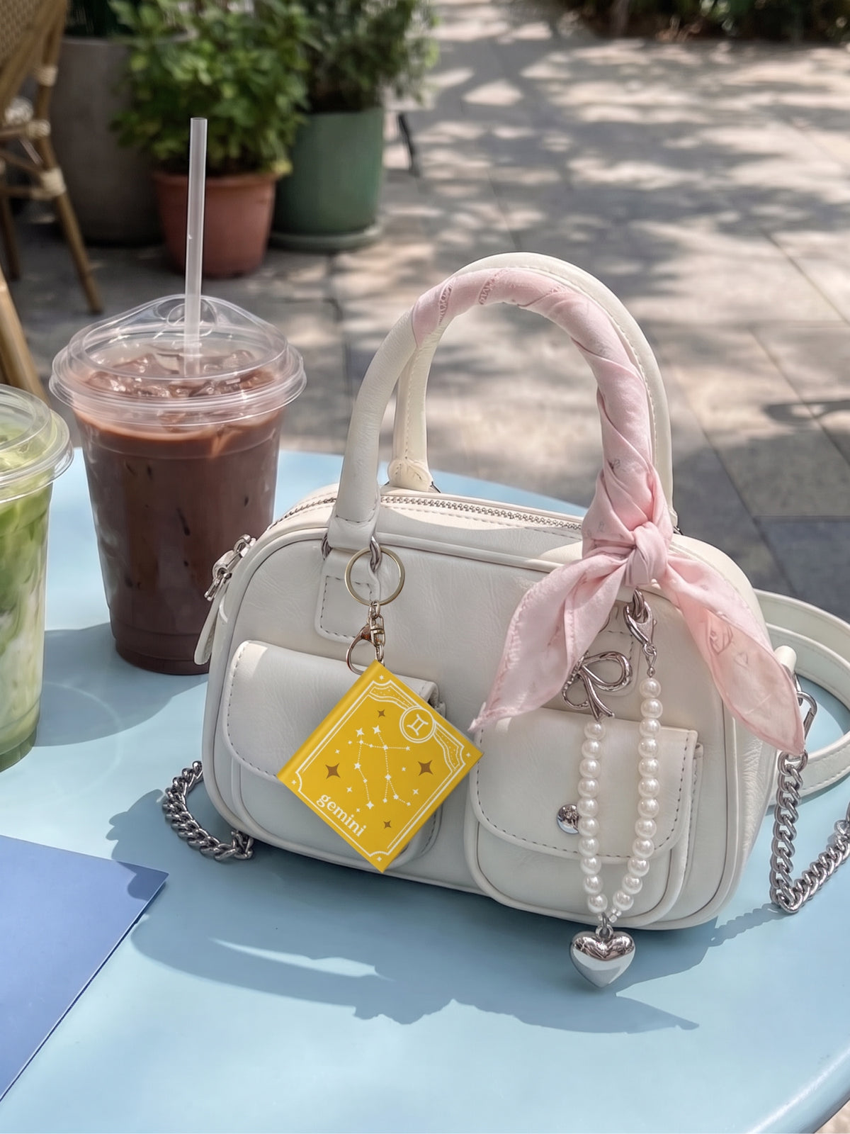 Gemini Photobook Charm
