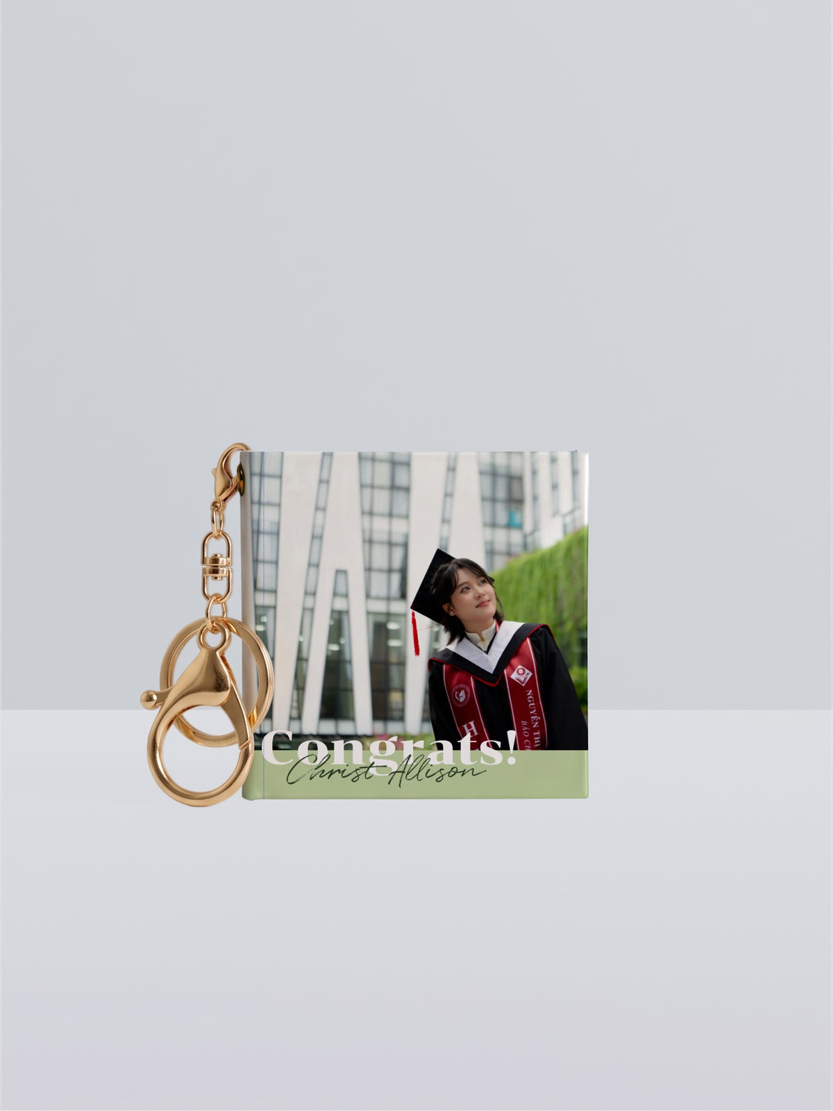 Sage Scholar Photobook Charm