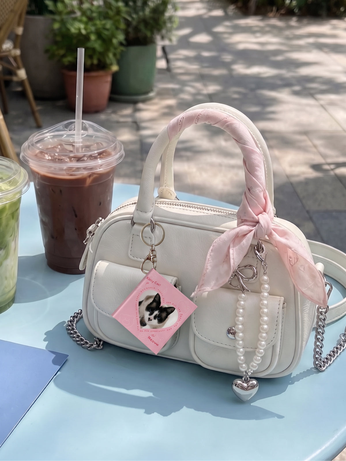 Heart Paws Photobook Charm