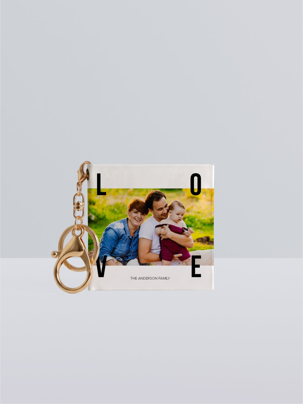 Homemade Love Photobook Charm