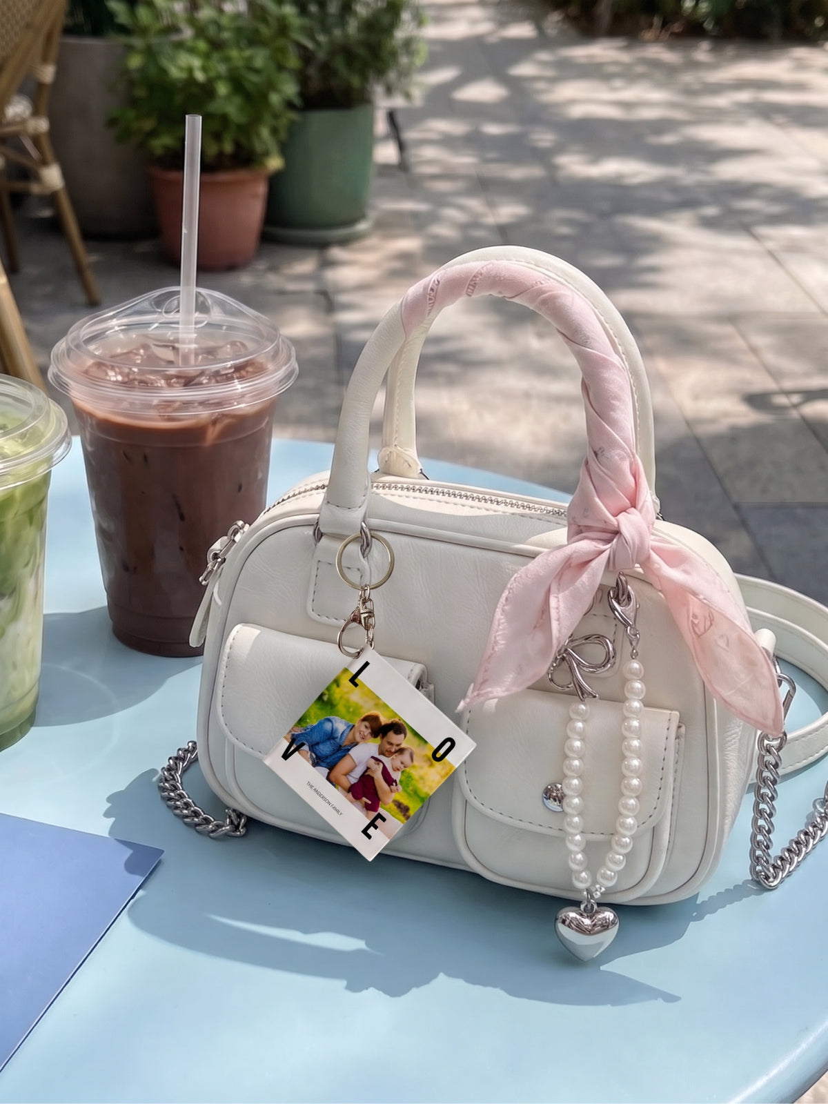 Homemade Love Photobook Charm