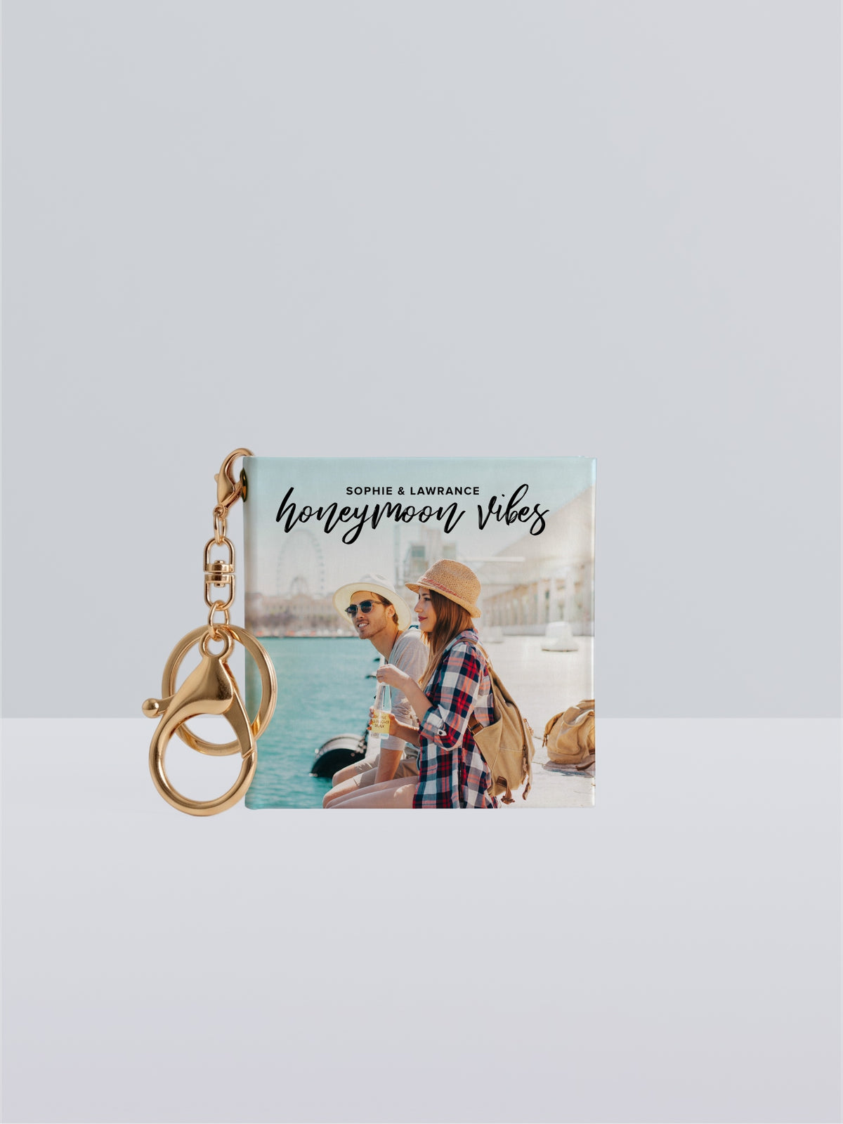 Honeymoon Vibes Photobook Charm