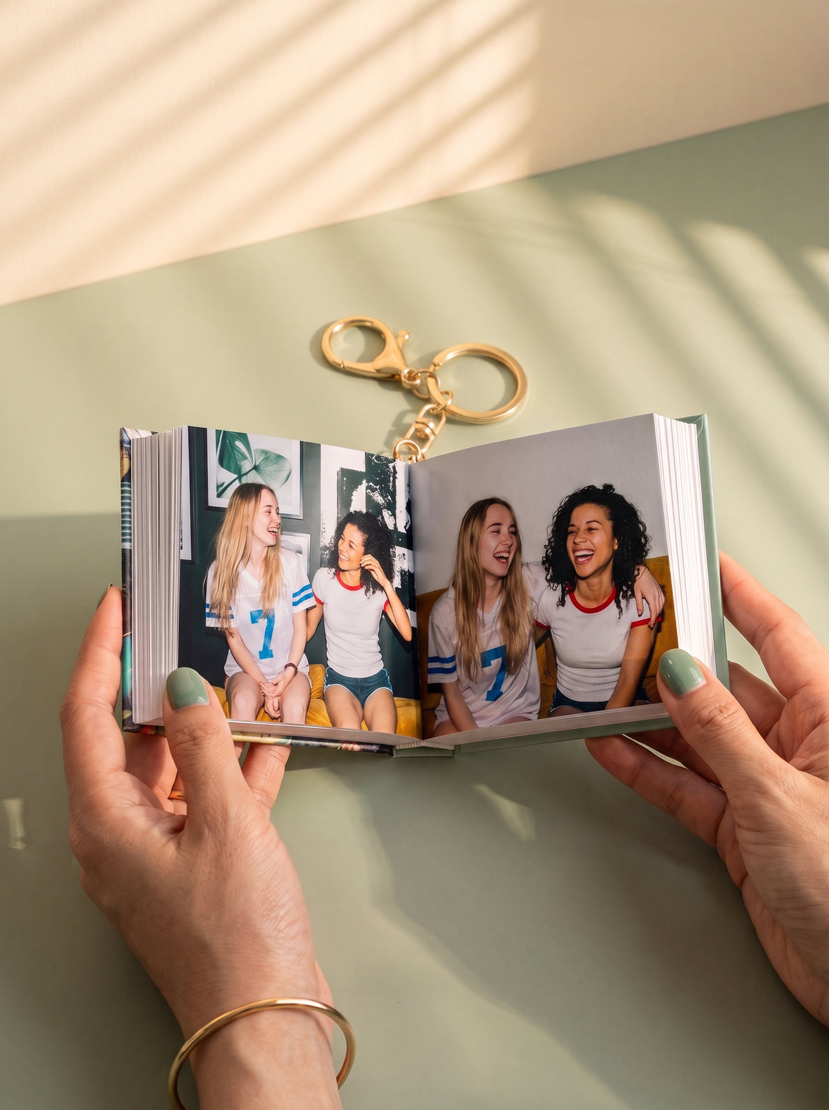 Starry Friends Photobook Charm