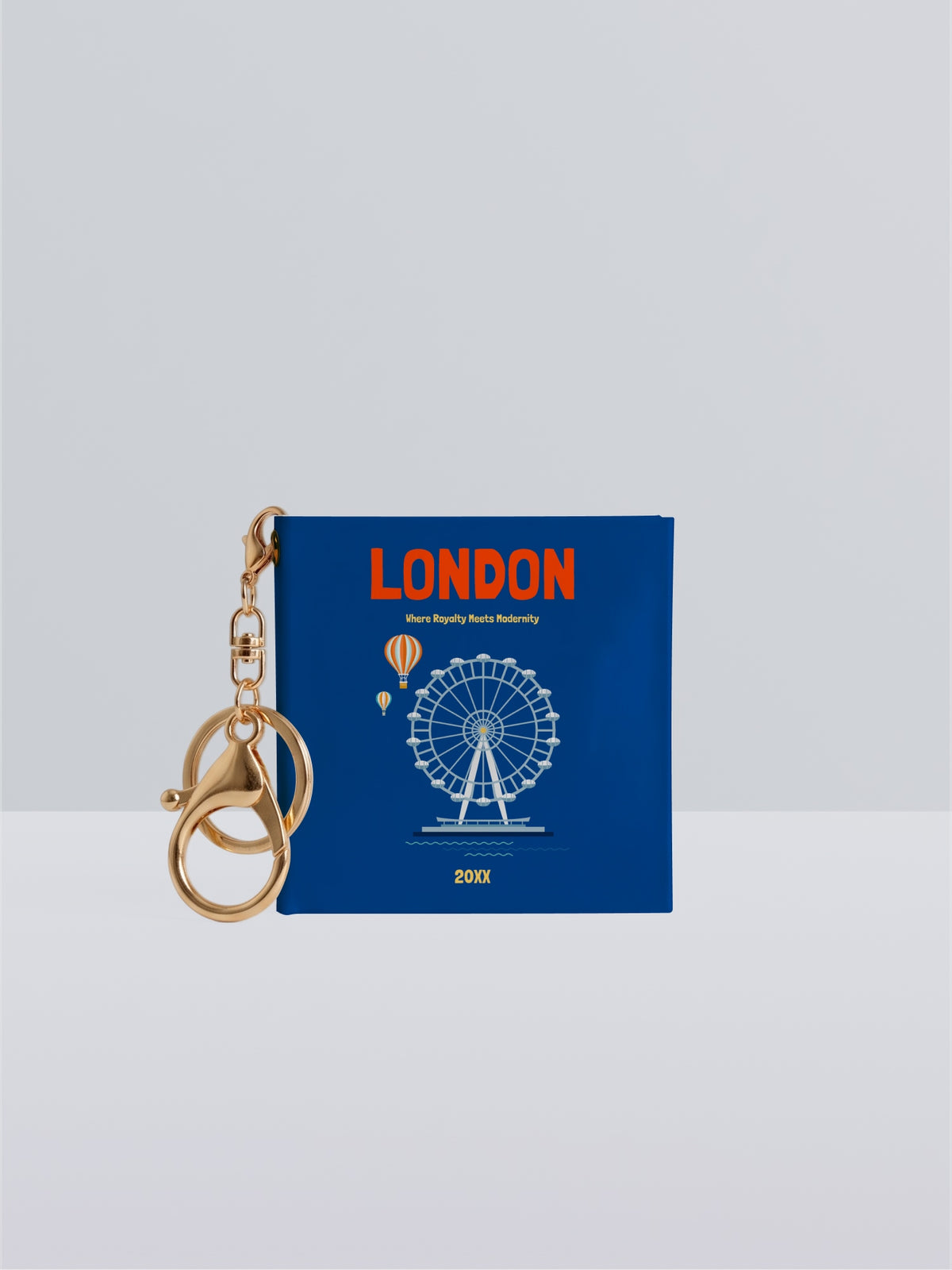 London Moments Photobook Charm