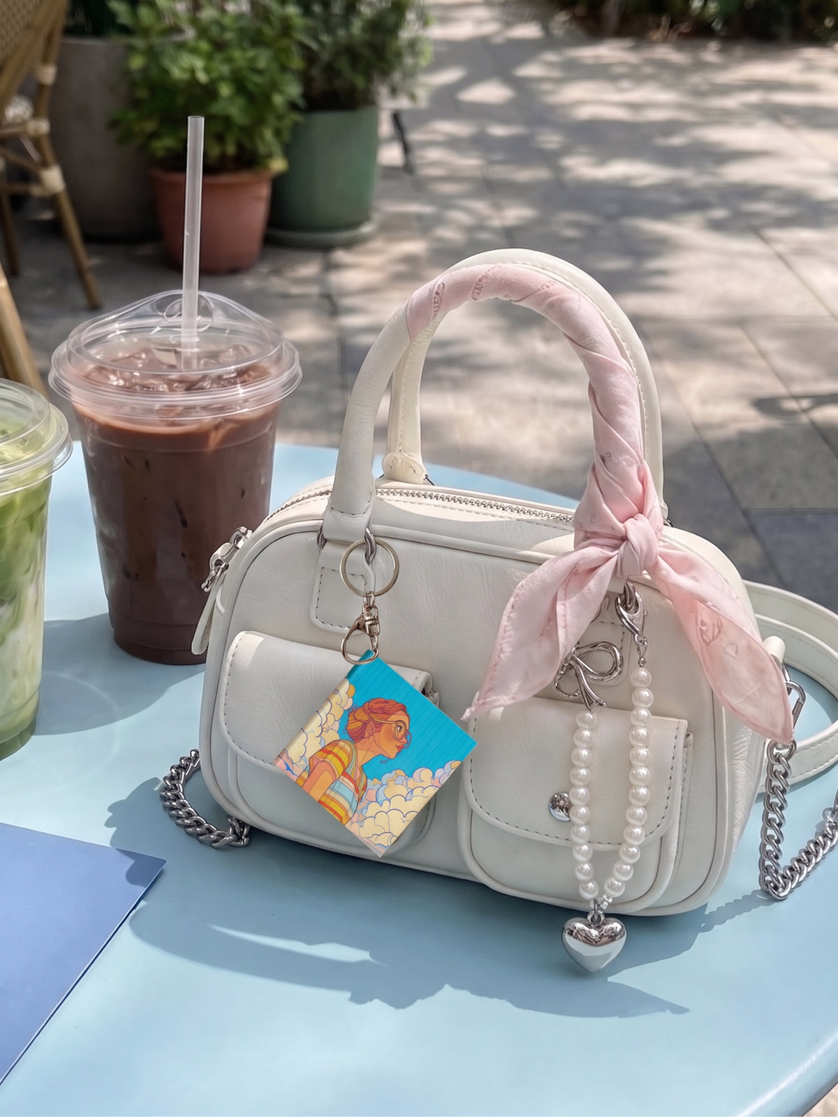 Sky Daydream Photobook Charm