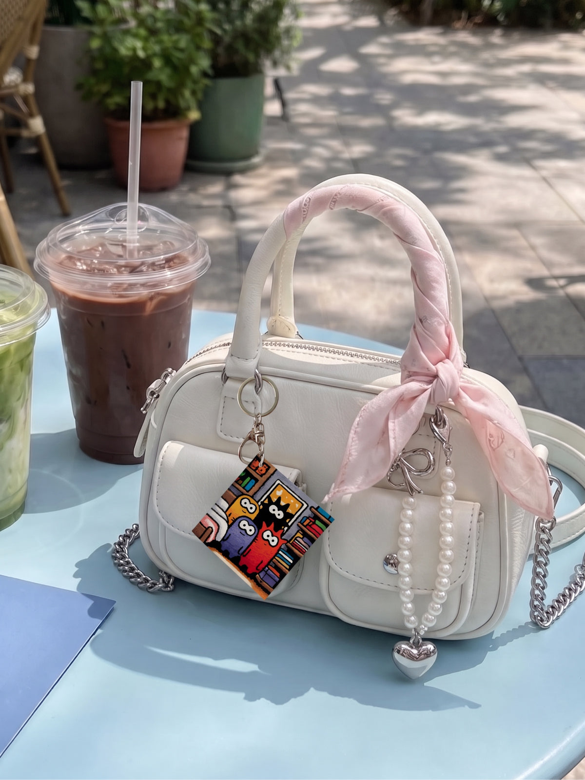 Sleepy Monsters Photobook Charm