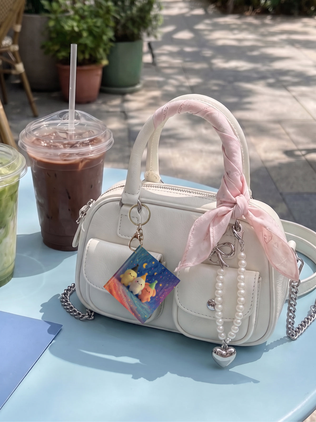 Starry Friends Photobook Charm