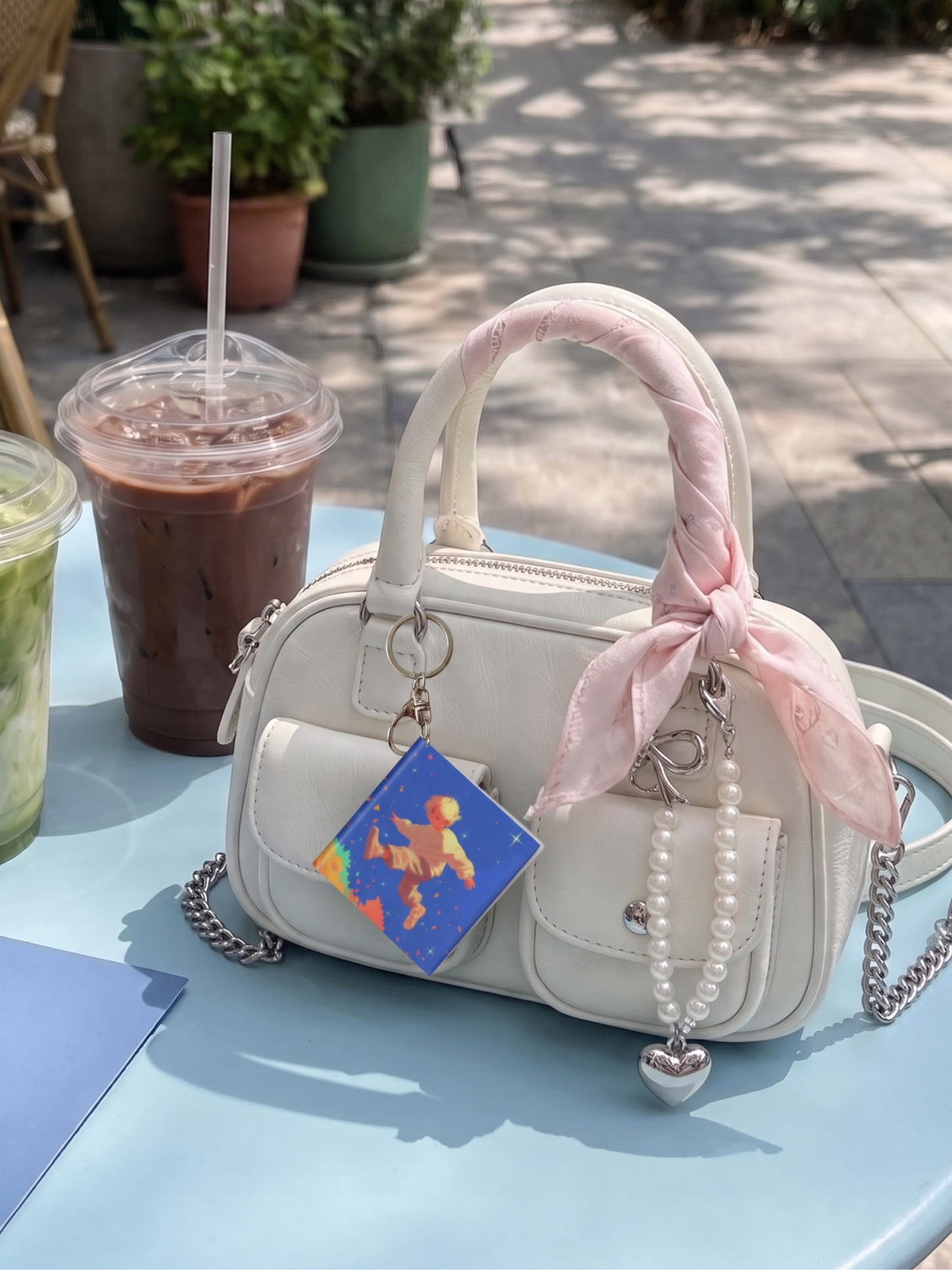 Starry Leap Photobook Charm