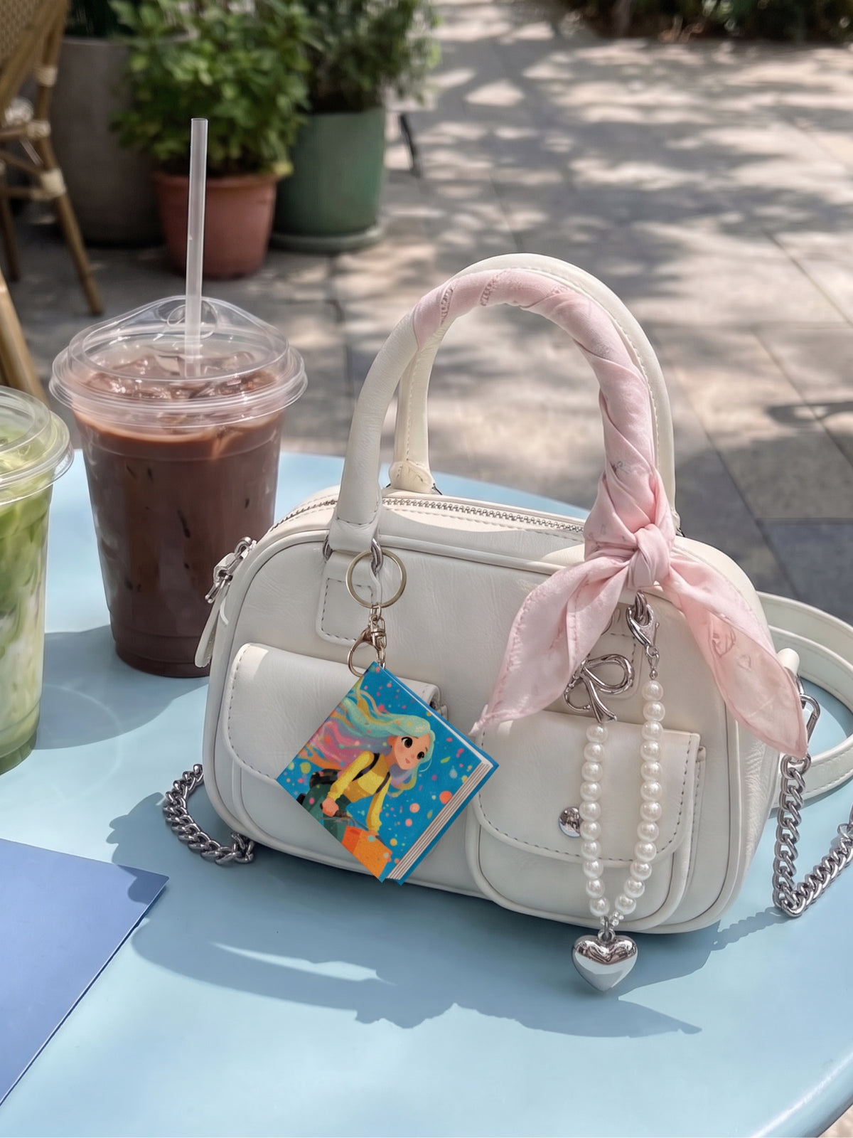 Starry Ride Photobook Charm