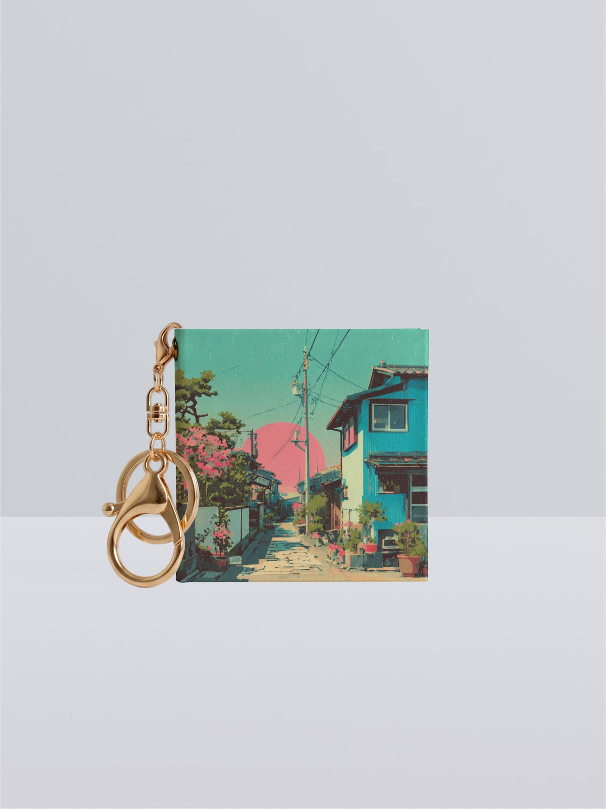 Sunset Lane Photobook Charm