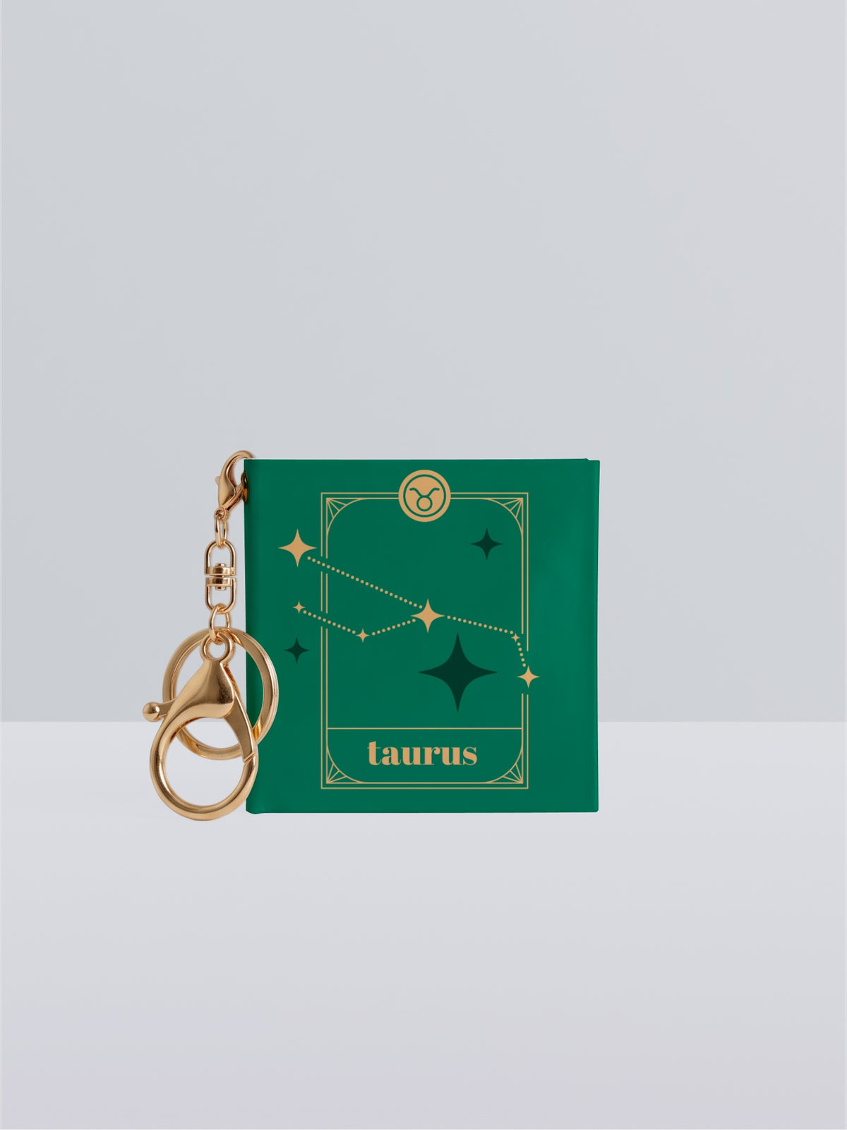 Taurus Photobook Charm