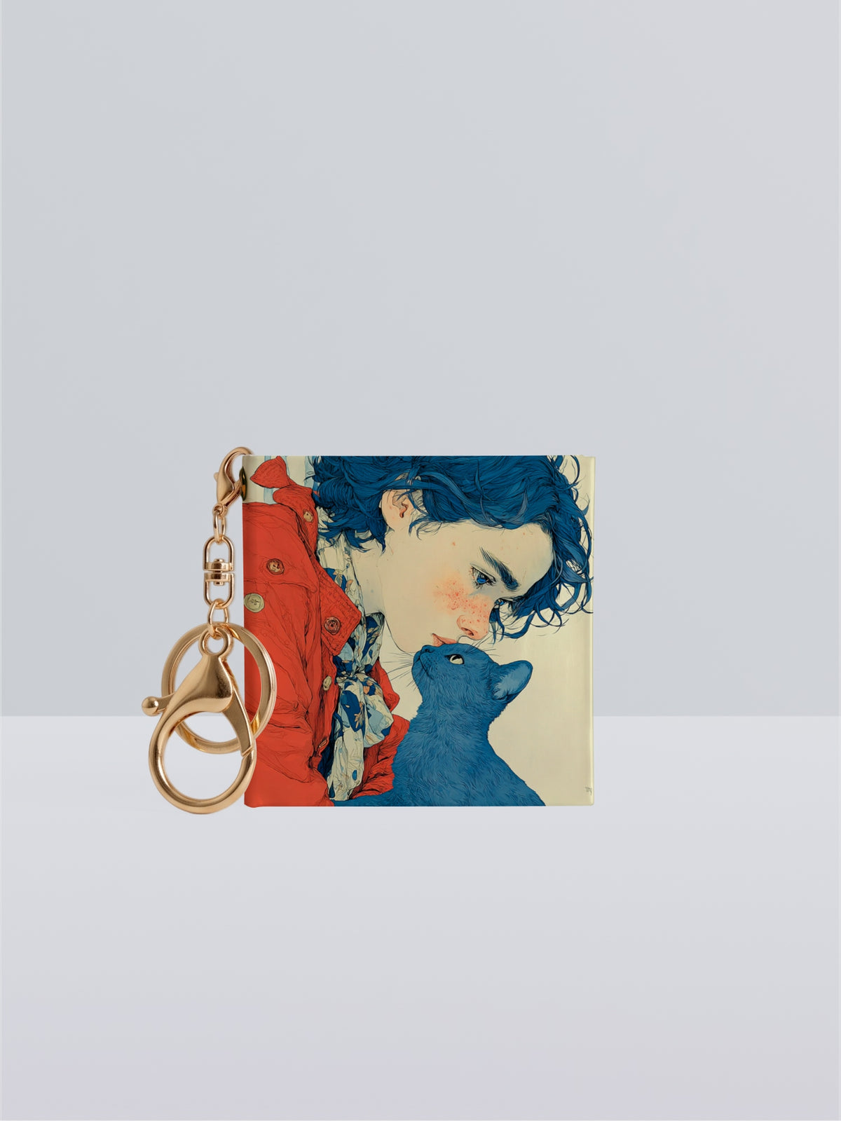Whisker Kiss Photobook Charm