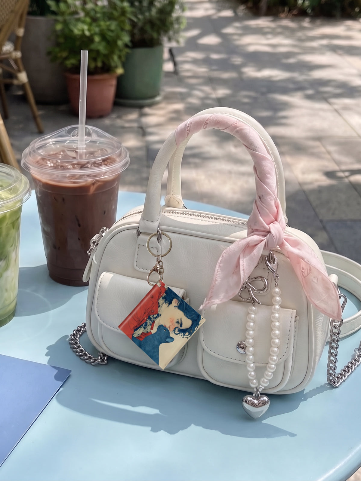 Whisker Kiss Photobook Charm