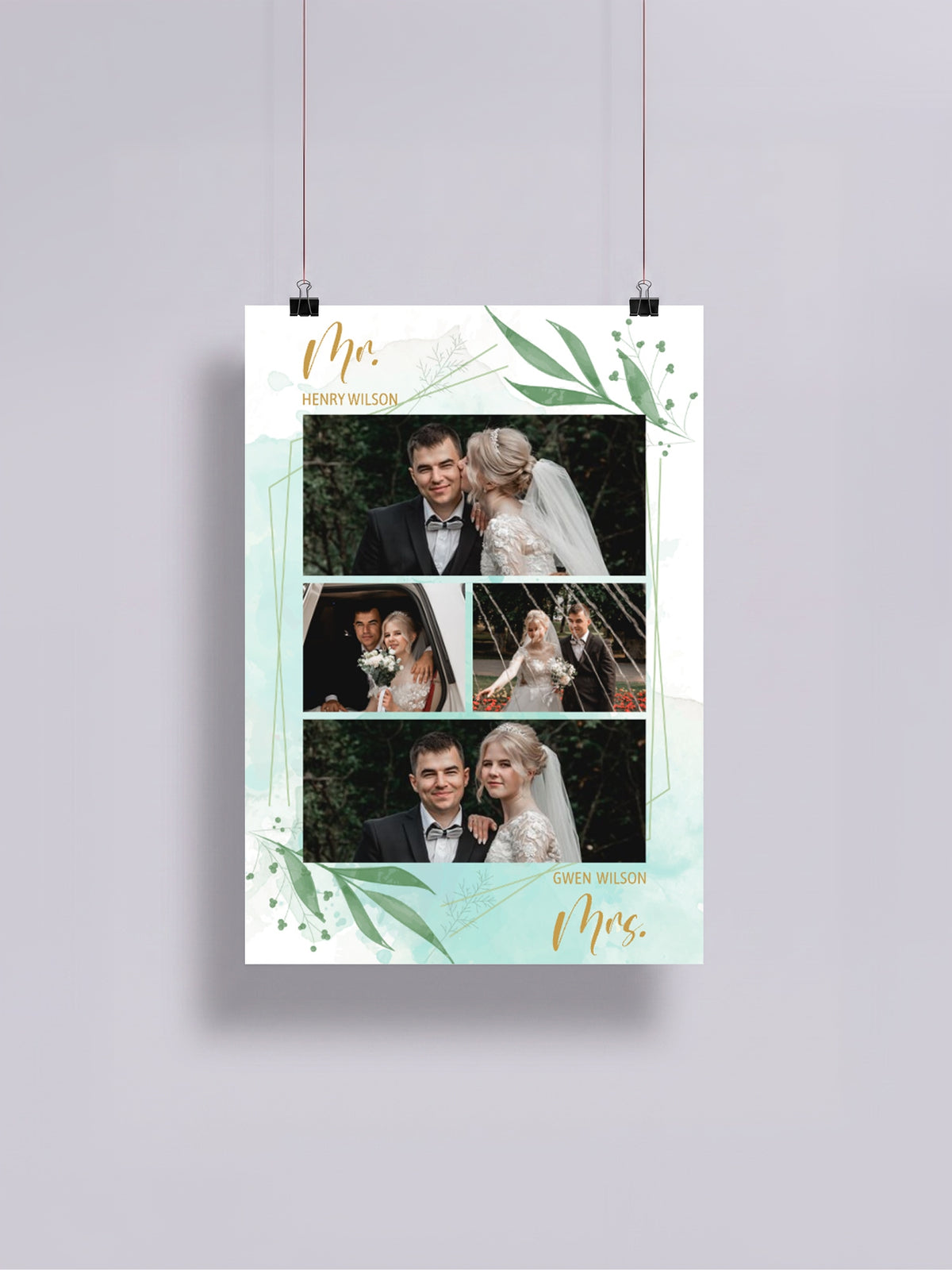 Eternal Blessing Poster Print
