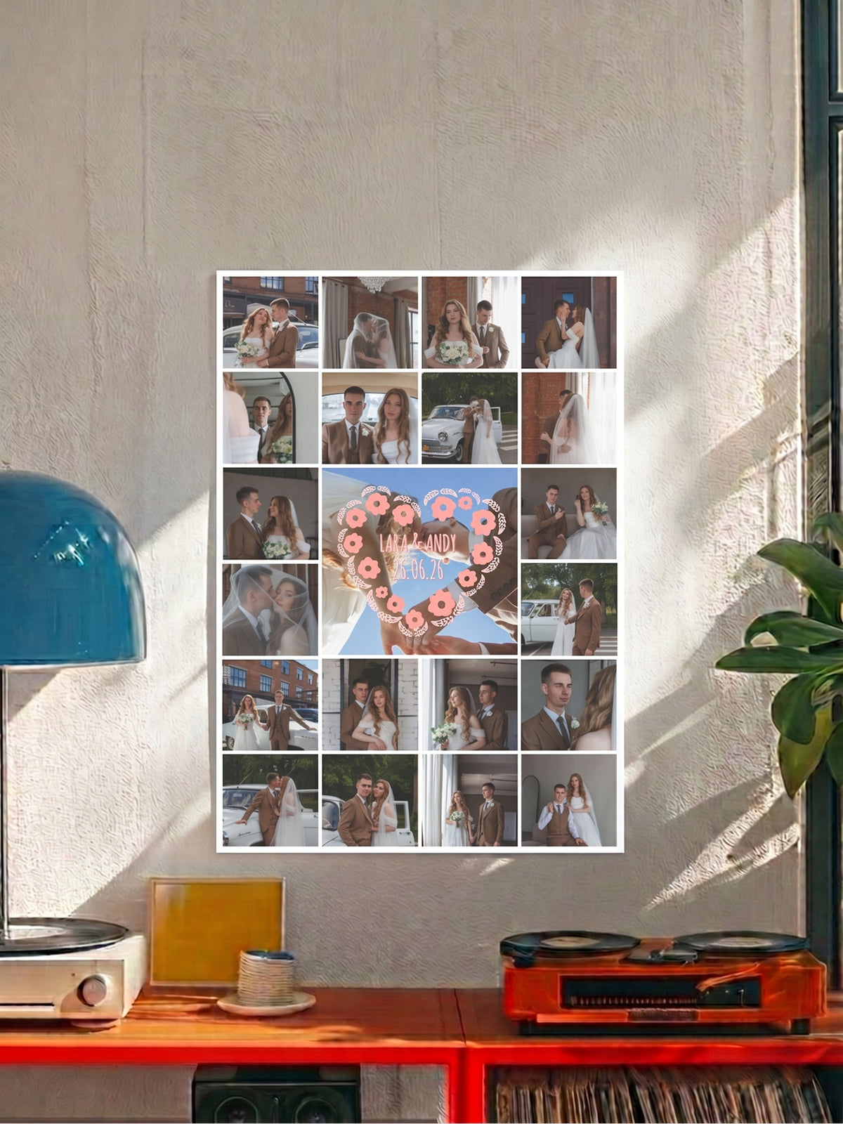 Instashots Poster Print