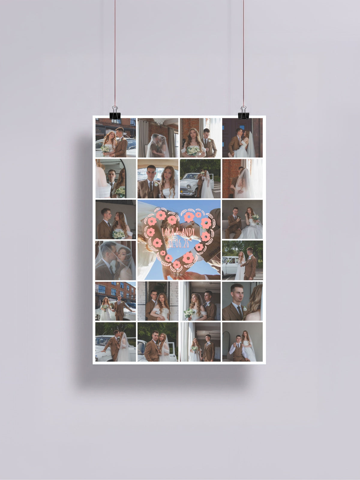 Instashots Poster Print