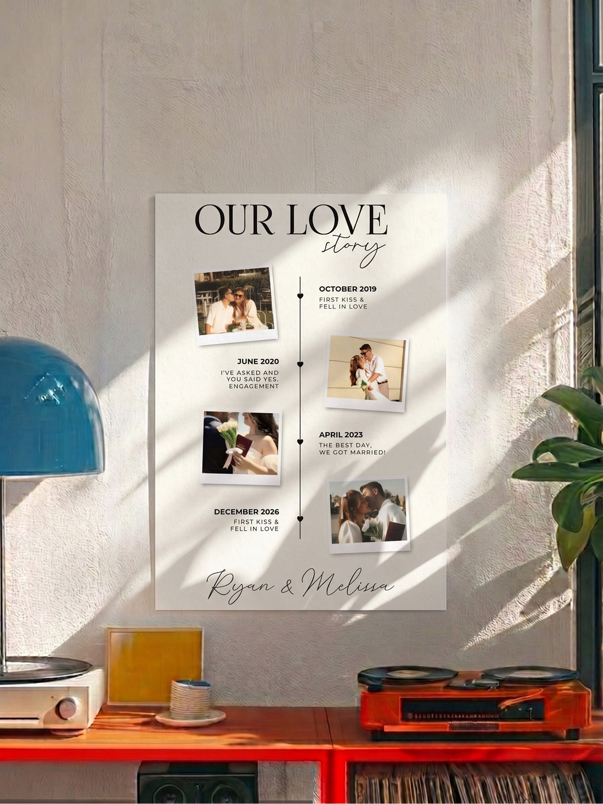 Love Story Poster Print