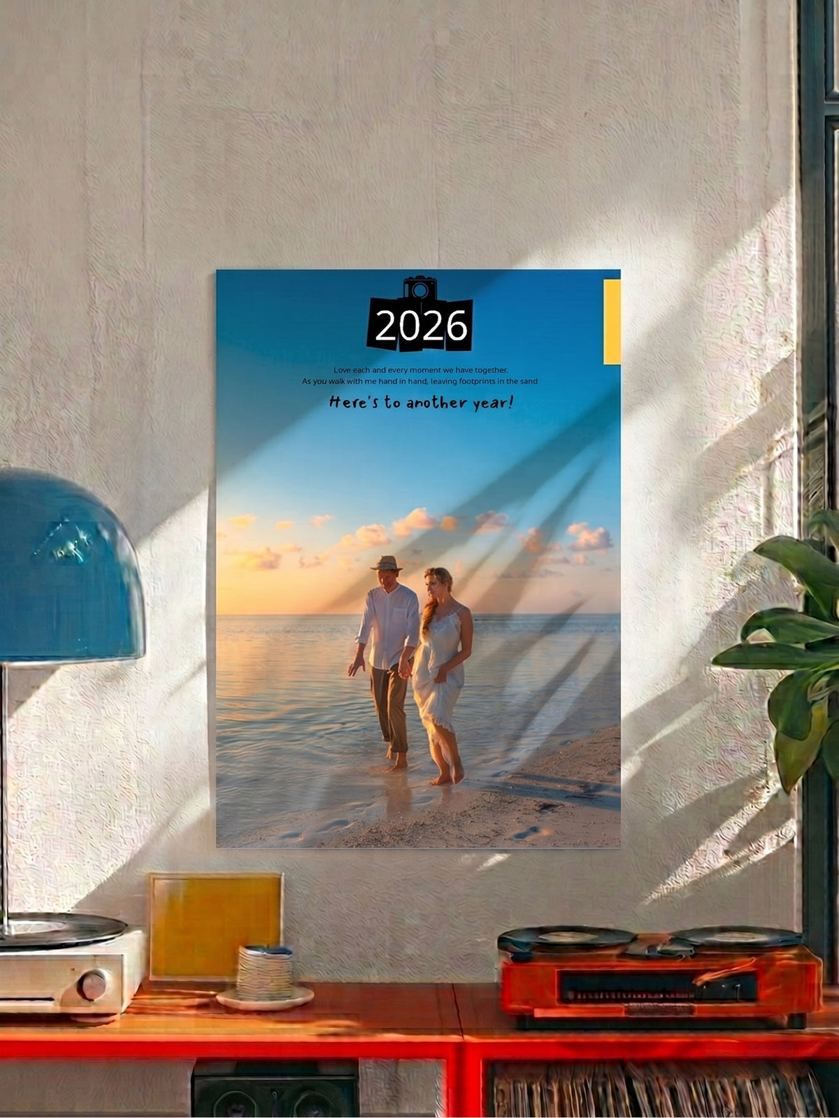 Picture Perfect Life Poster Print