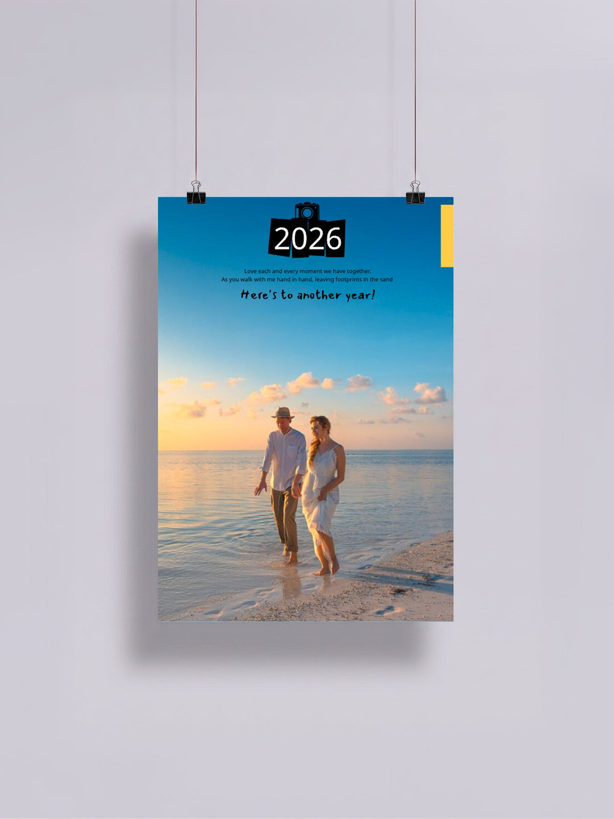 Picture Perfect Life Poster Print