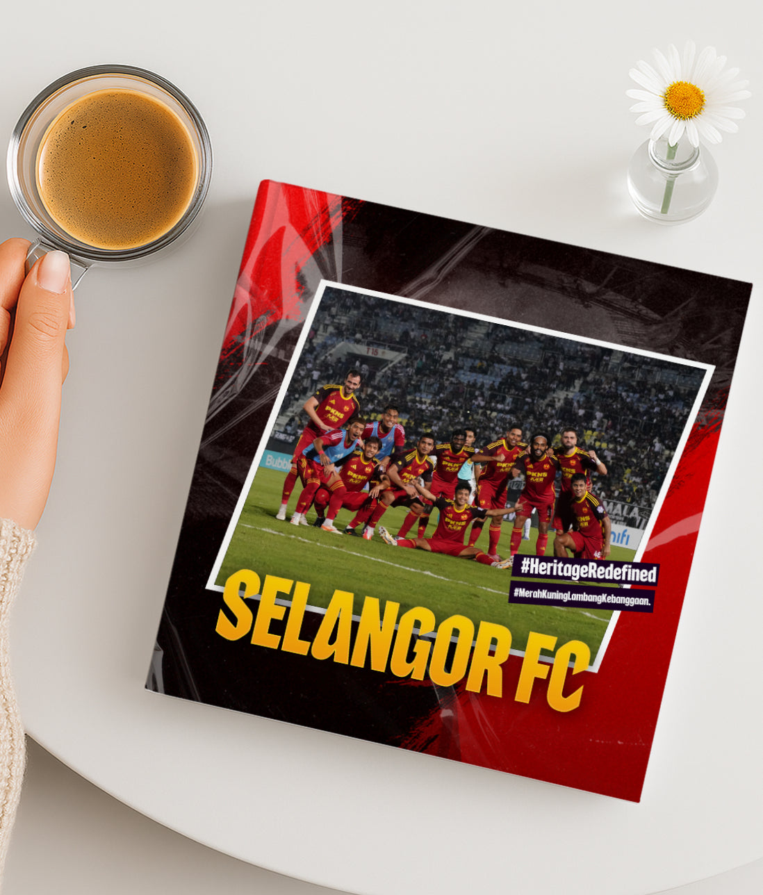 8" x 8" Selangor FC Photo Book