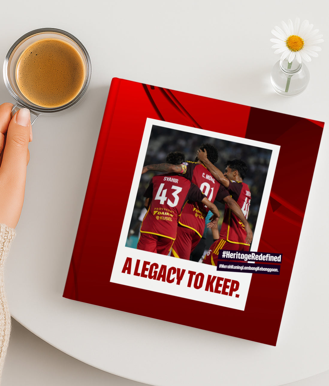 8" x 8" Selangor FC Photo Book