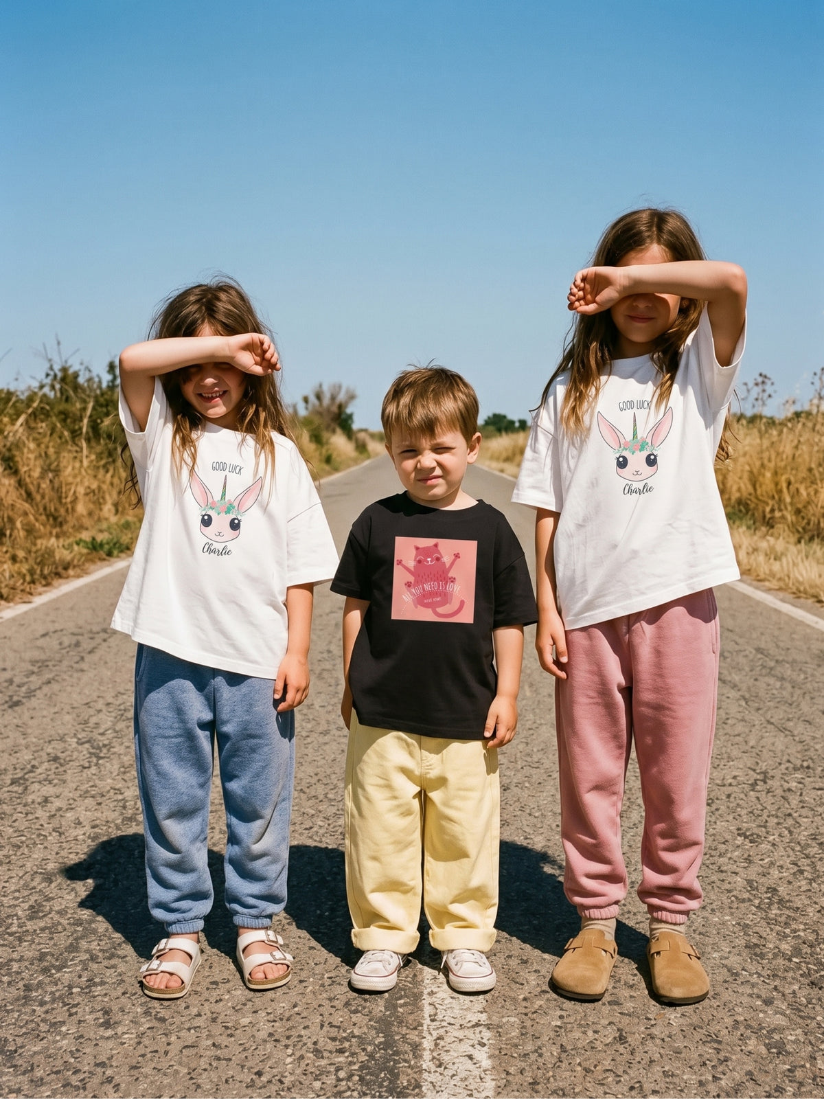 Create Your Own Kids T-Shirt Design