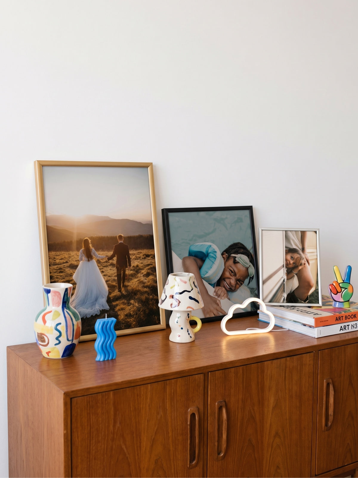 Create Your Own Table Photo Frame Design