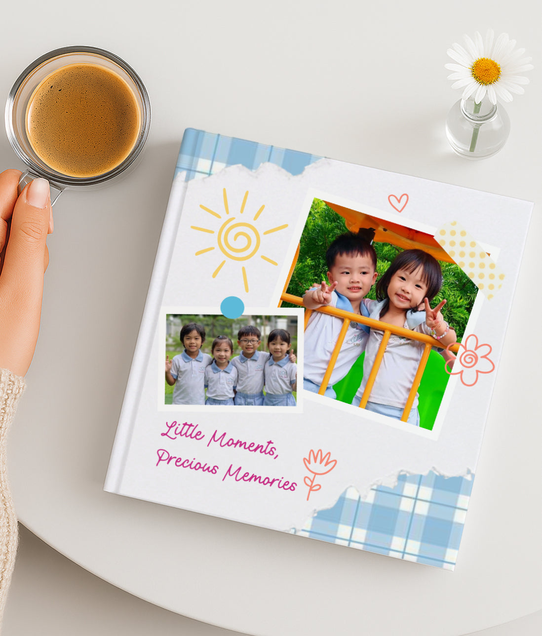 8" x 8" Trinity Kids Photo Book