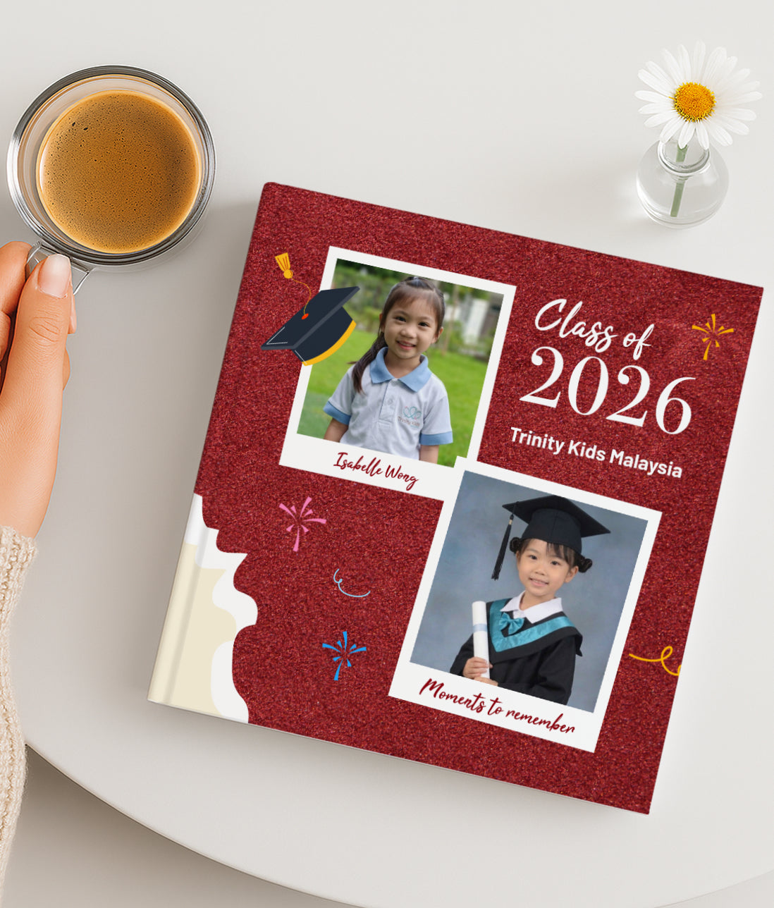 8" x 8" Trinity Kids Photo Book