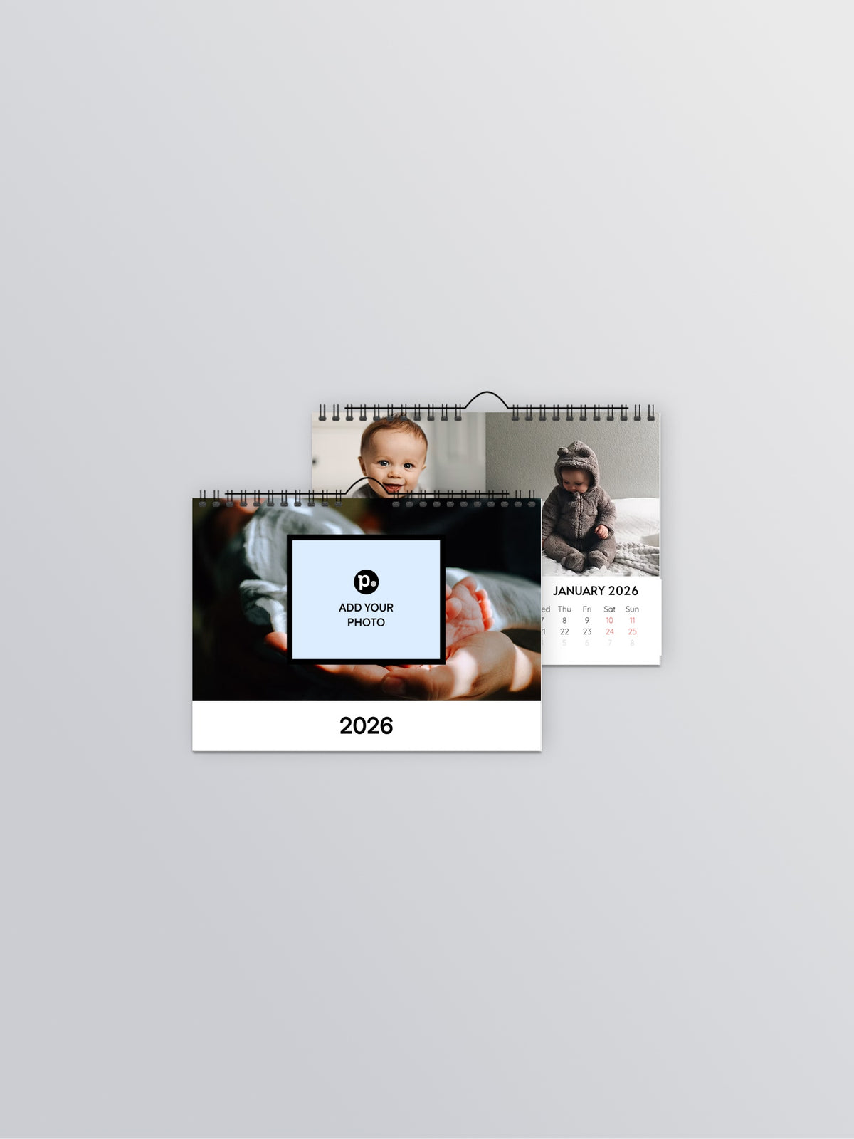 Wandkalender – 11" x 8"