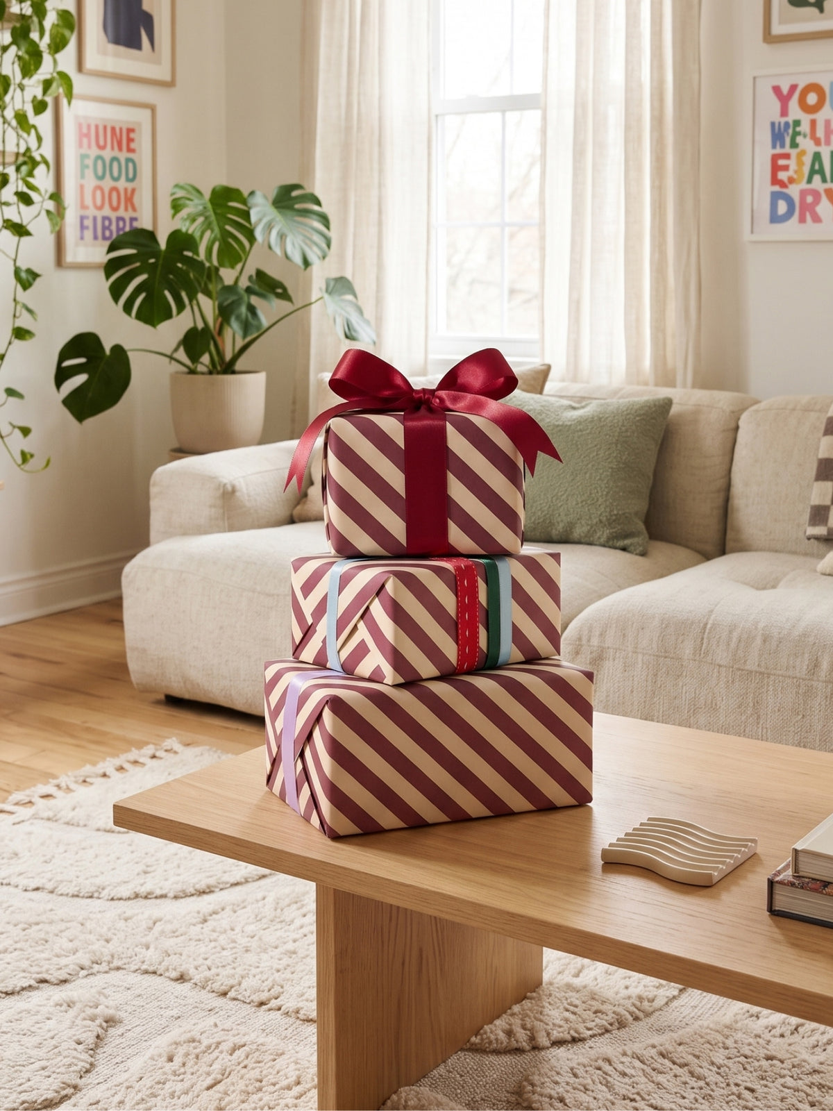 Create Your Own Wrapping Paper Design